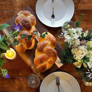 Windthrow Challah Boards Live Edge Challah Board by Windthrow