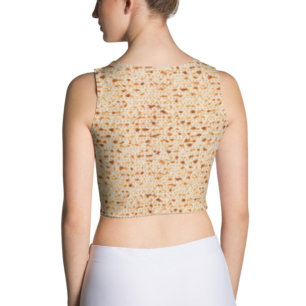 ModernTribe T-Shirts XS Matzah Crop Top
