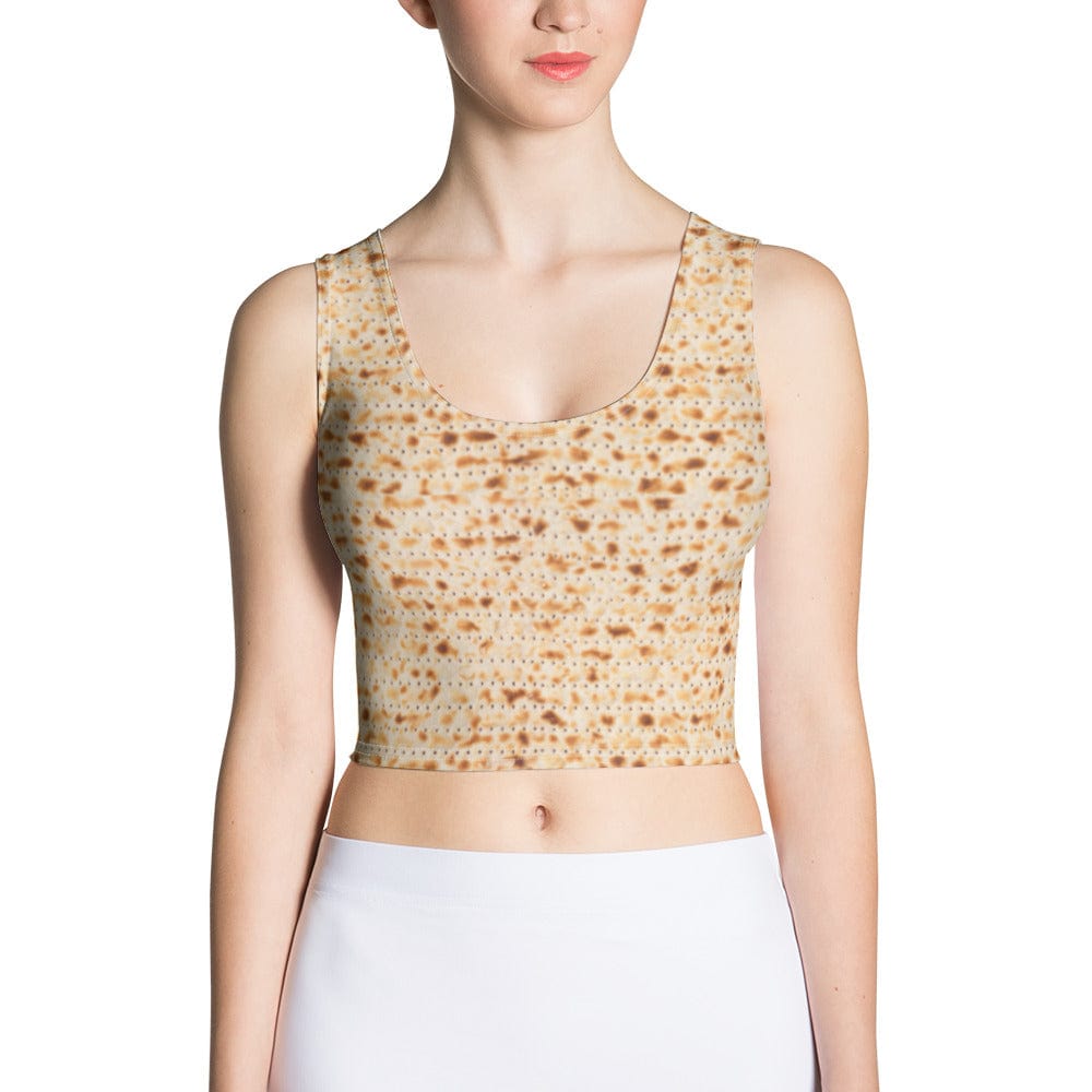ModernTribe T-Shirts Matzah Crop Top
