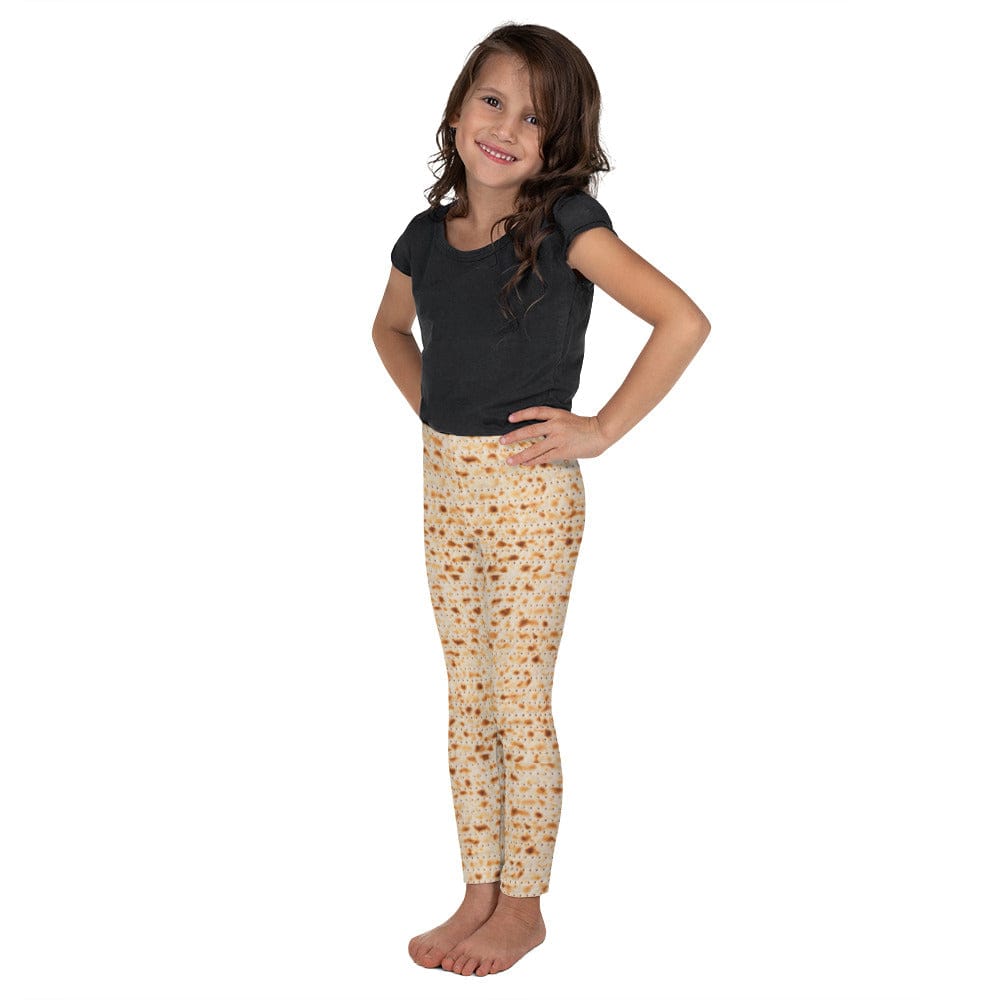 ModernTribe Matzah Print Kid's Leggings (Sizes 2T - 7)
