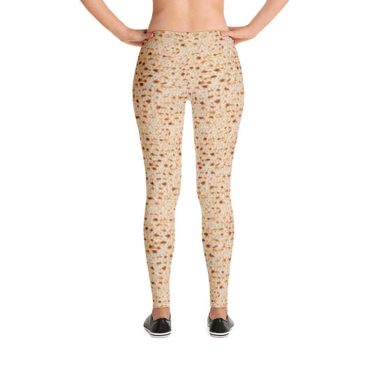 Matzah Leggings - (Adult Sizes XS - XL)