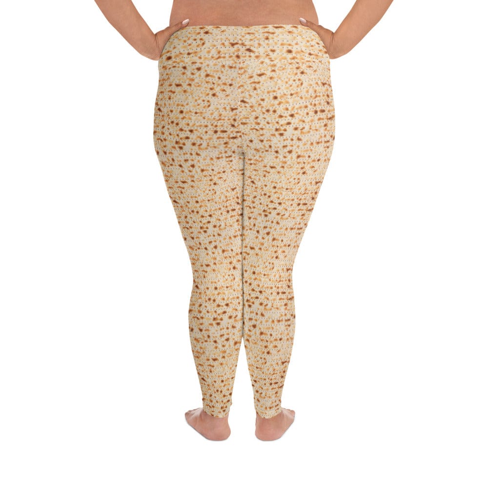 ModernTribe Leggings Matzah Leggings (Adult Sizes 2XL - 6XL)