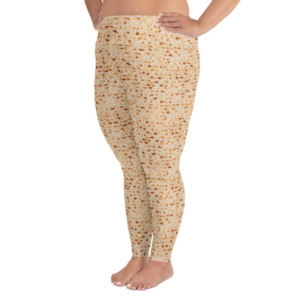 ModernTribe Leggings Matzah Leggings (Adult Sizes 2XL - 6XL)