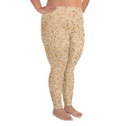 ModernTribe Leggings Matzah Leggings (Adult Sizes 2XL - 6XL)