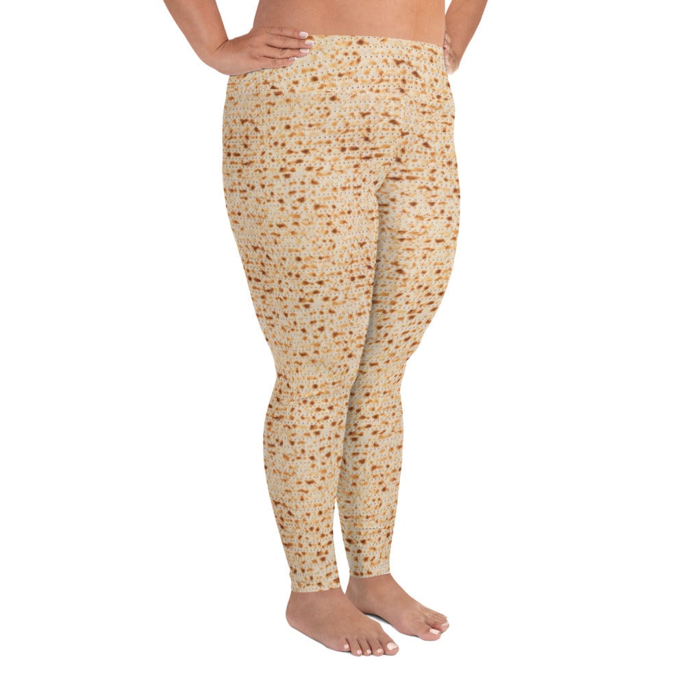 ModernTribe Leggings Matzah Leggings (Adult Sizes 2XL - 6XL)