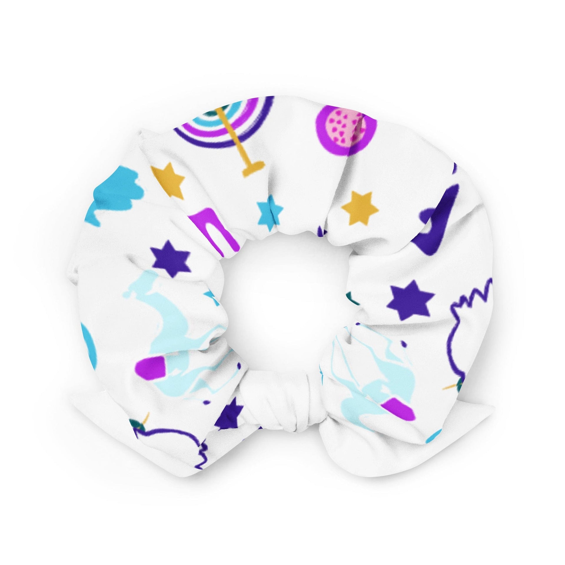 ModernTribe Jewish Life Scrunchie