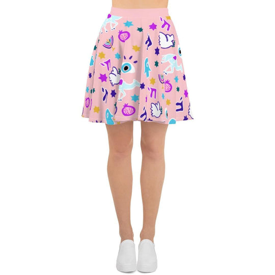 Jewish Life Skater Skirt - (Sizes XS - 3XL)