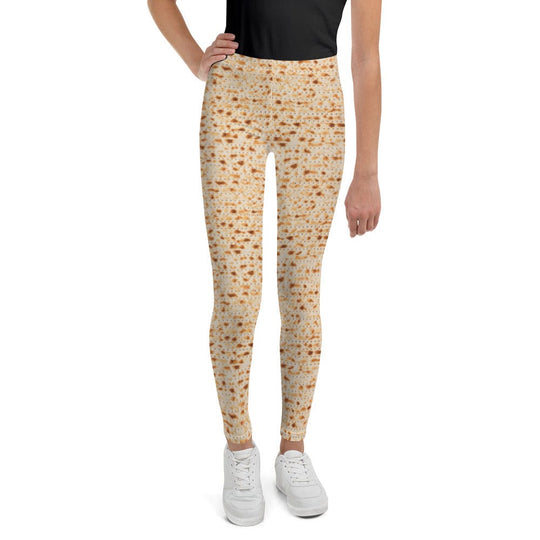 Matzah Youth Leggings - (Sizes 8 - 20)