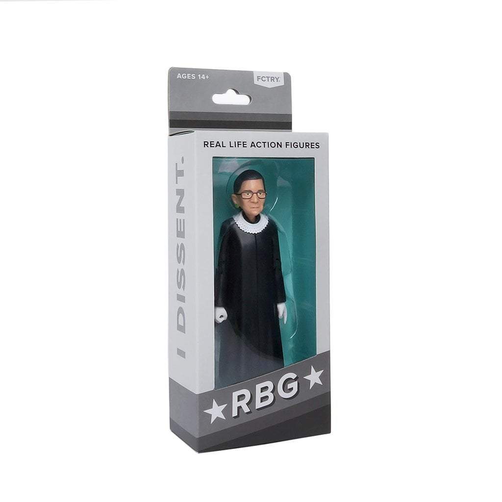 FCTRY Toy Ruth Bader Ginsburg Action Figure
