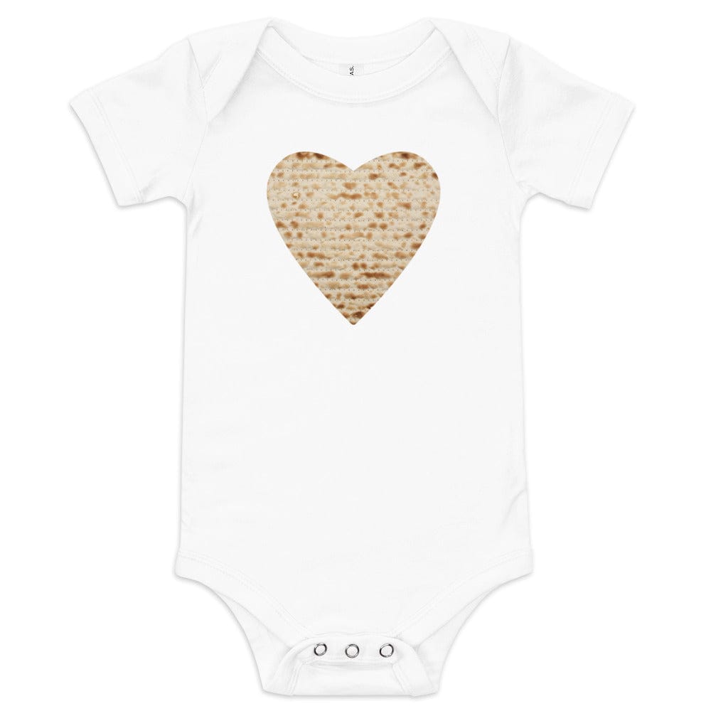 Heart hot sale onesie baby