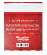 Yamaclaus Kippah Yamaclaus - Chrismukkah Santa Claus Hat and Yarmulke Mashup