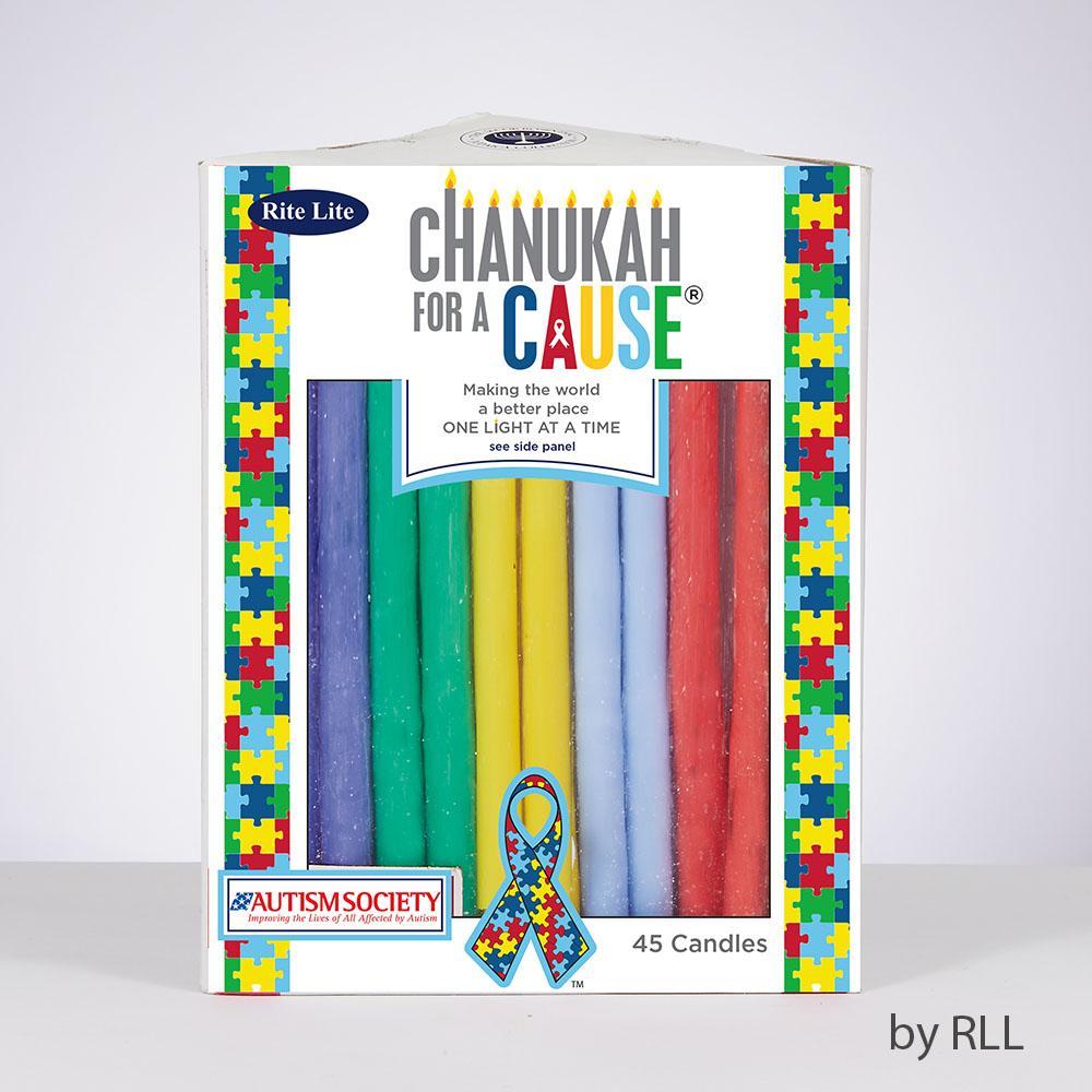 Rite Lite Candles Default Hanukkah Candles For a Cause - Candles For Autism