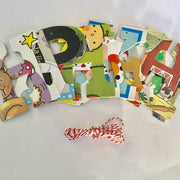 Attic Journals Decorations Happy Hanukkah Garland with C & N for Alternative Spellings