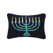Peking Handicraft Pillows Menorah Hook Pillow