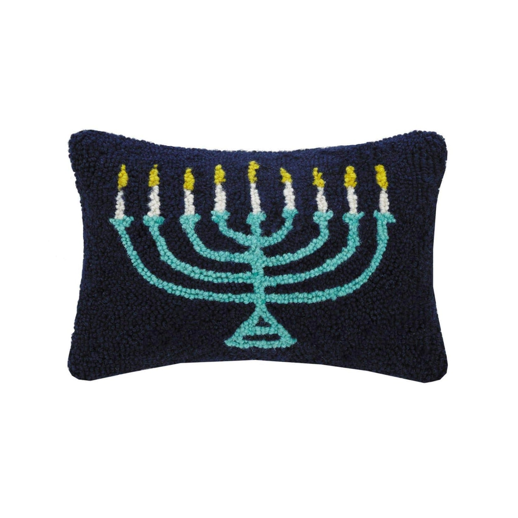 Peking Handicraft Pillows Menorah Hook Pillow
