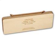 Damhorst Toys Toy Personalized Hebrew Name Puzzle - Hebrew & English Name