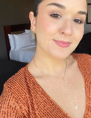 Miriam Merenfeld Jewelry Necklaces Joyce Evil Eye Lariat