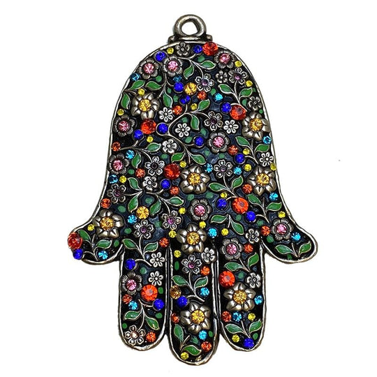 Midsummer Wall Hamsa by Michal Golan