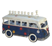 Copa Judaica Menorah Default Wheeling Groovy Menorah - VW Bus