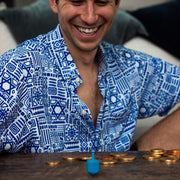 Kenny Flowers T-Shirt The Challah Days Hanukkah Hawaiian Shirt