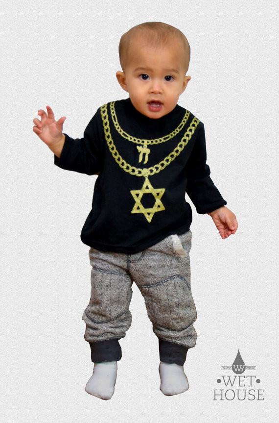 Wethouse T-Shirt Jew Chainz Kids Long Sleeve Shirt