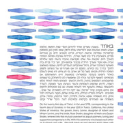 Susie Lubell Ketubah Resonance Ketubah by Susie Lubell
