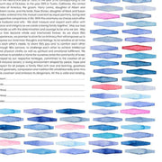 Susie Lubell Ketubah Resonance Ketubah by Susie Lubell