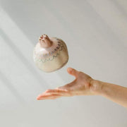 SIND Studio Decorations Blush Pomegranate Sculpture by SIND Studio