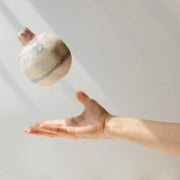 SIND Studio Decorations Blush Pomegranate Sculpture by SIND Studio