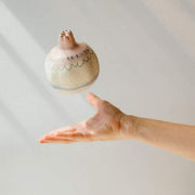 SIND Studio Decorations Blush Pomegranate Sculpture by SIND Studio