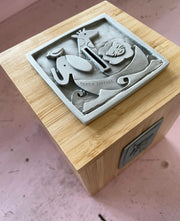 Emily Rosenfeld Tzedakah Boxes Noah's Ark Tzedakah Box by Emily Rosenfeld