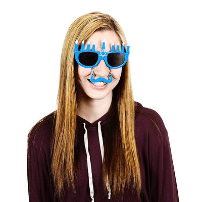Other Sunglasses Menorah Sun-Staches Sunglasses