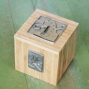 Emily Rosenfeld Tzedakah Boxes Miriam Tzedakah Box by Emily Rosenfeld