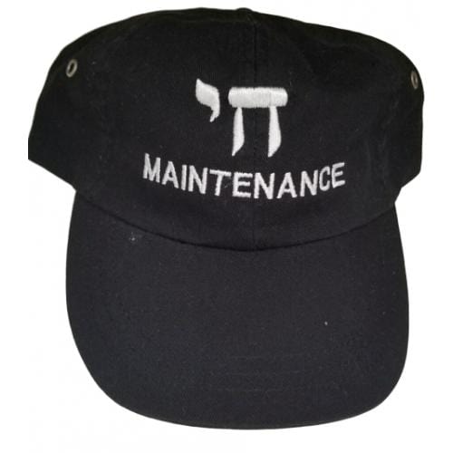 Davida Hats Black Chai Maintenance Hat