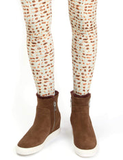 Midrash Manicures Leggings Matzah Print Leggings (Adult Sizes)