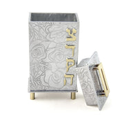Joy Stember Tzedakah Boxes Frumma Tzedakah Box by Joy Stember