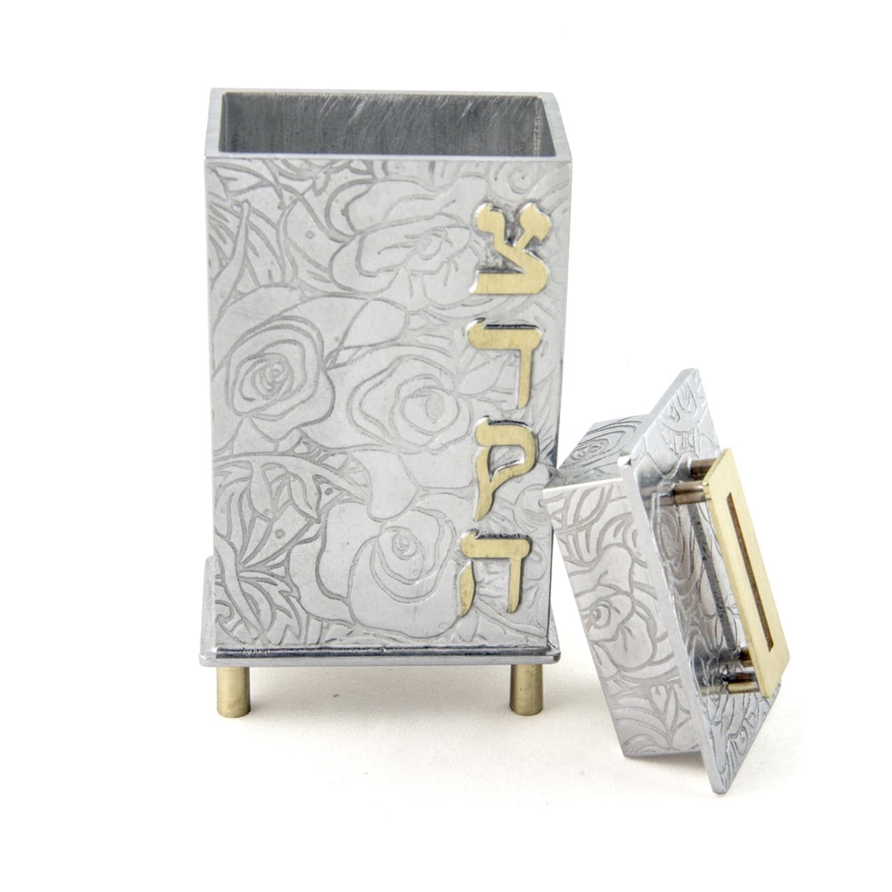 Joy Stember Tzedakah Boxes Frumma Tzedakah Box by Joy Stember