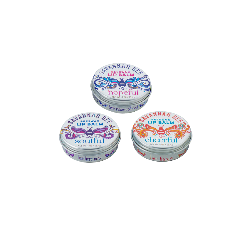 Savannah Bee Company Beauty Supply Wishes For A New Year: Beeswax Lip Balm Trio