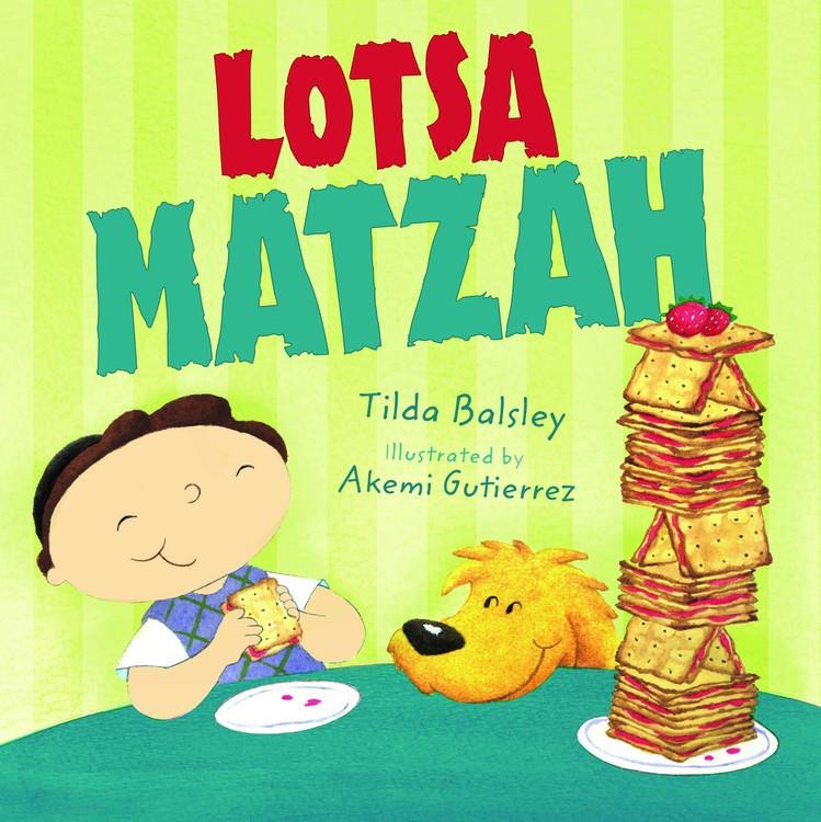 Baker & Taylor Book Lotsa Matzah Board Book - Ages 0-3