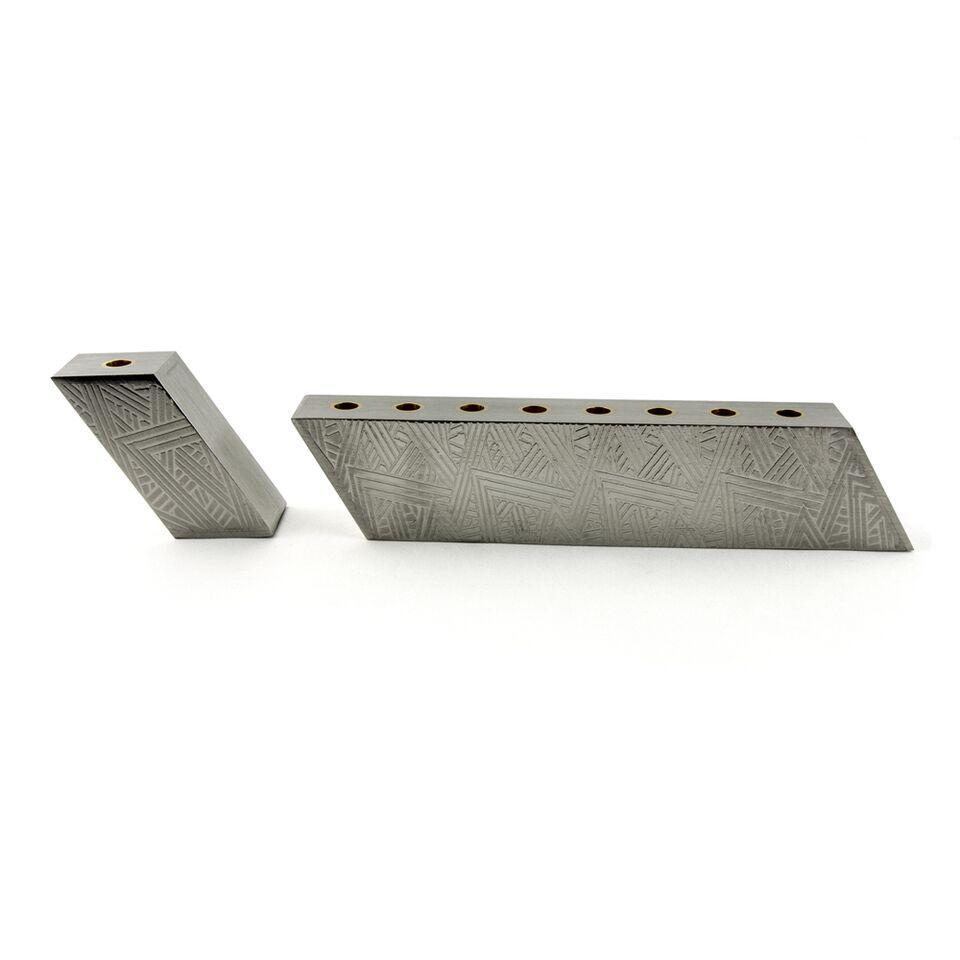 Joy Stember Menorah Emma Menorah by Joy Stember
