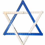 jbrick Dreidel Default LEGO Star of David