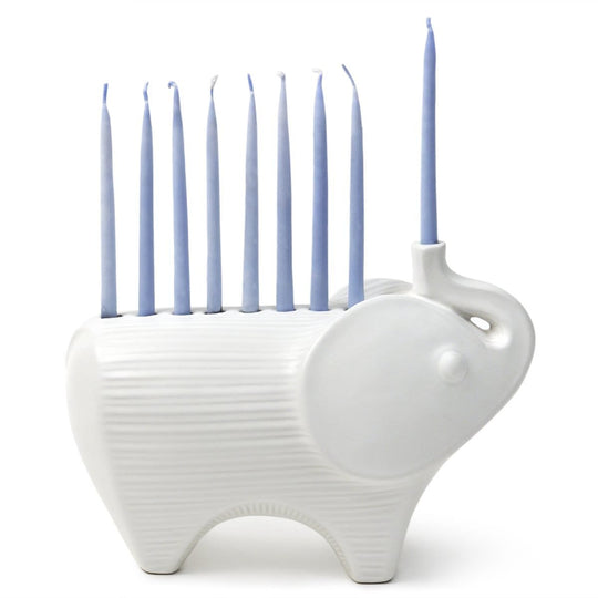 Elephant Menorah by Jonathan Adler