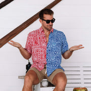 Kenny Flowers T-Shirts The Chrismukkah Hawaiian Shirt