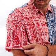 Kenny Flowers T-Shirts The Chrismukkah Hawaiian Shirt