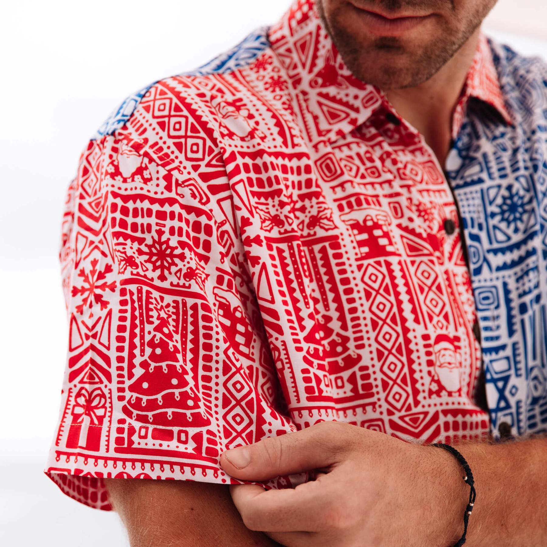 Kenny Flowers T-Shirts The Chrismukkah Hawaiian Shirt