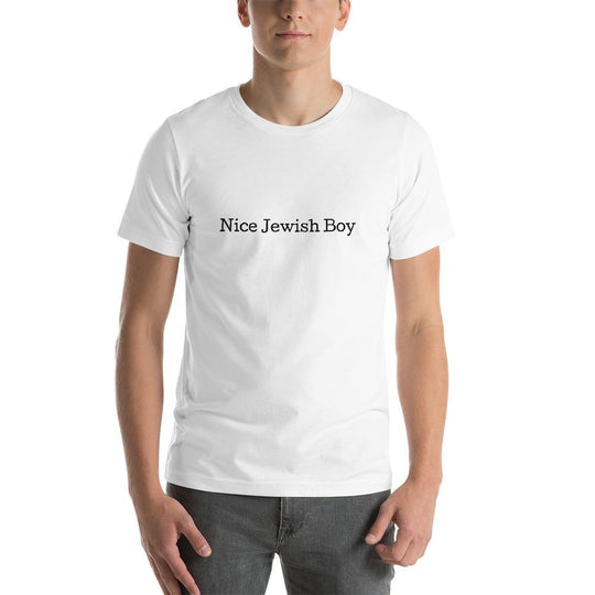 Nice Jewish Boy T-Shirt - (Sizes XS - 3XL)