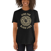 Drawn Goods T-Shirt Jews for Black Lives Unisex T-Shirt - $18 Per Shirt Goes to Black Visions Collective