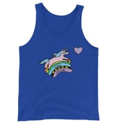 What Jew Wanna Eat T-Shirt Royal Blue / XS Jewnicorn Totally Kvelling Unisex Tank Top - Choice of Color