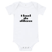 ModernTribe Onesies White / 6-12m I Found the Afikomen Baby Onesie - White, Blue or Pink