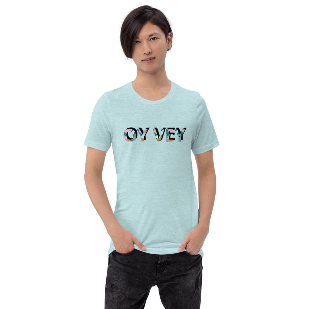 ModernTribe Heather Prism Ice Blue / XS Short-Sleeve Unisex T-Shirt
